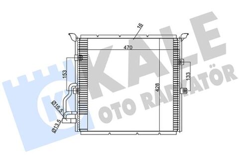 Klıma Radyatoru Bmw M40 M41 M42 M43 M44 M50 M52 E36 S54 M54 Z3