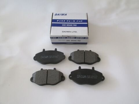 92Vb-2K021-Bb - Ford Transıt- T15- 96/02; Ön Fren Balatası T15 (Disk) (138,8X71,70X18) (Bramax)