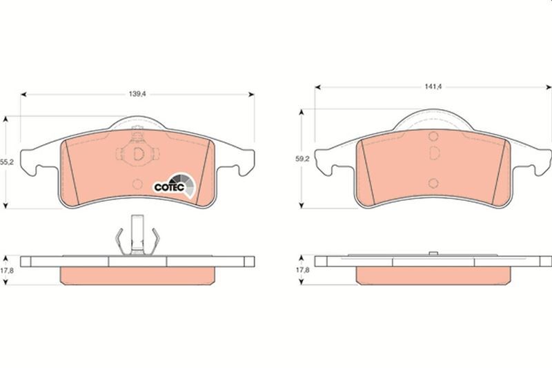 ARKA BALATA JEEP GRAND CHEROKEE 2.5 TD 95-01 2.7CRD 01-05 3.1TD 4.0 4.7 99-05