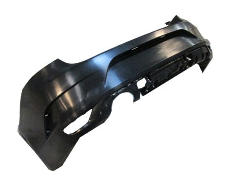 850228743R - Renault Megane- 4- Sd- 21/24; Arka Tampon Siyah Sensör Deliksiz (Eurobump)