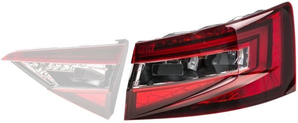 Stop Lambası Dış Sol Ledli Skoda Superb 2015-2019