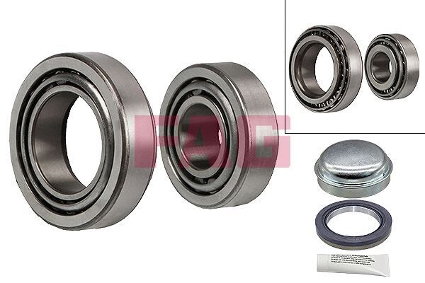 TEKER RULMANI ON MERCEDES W203 W204 C207 C209 R171 R172