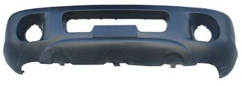 Hyundaı Santa Fe- 01/05; Ön Tampon Siyah (sis/panjur Delikli)(tyg) - 86510-26900