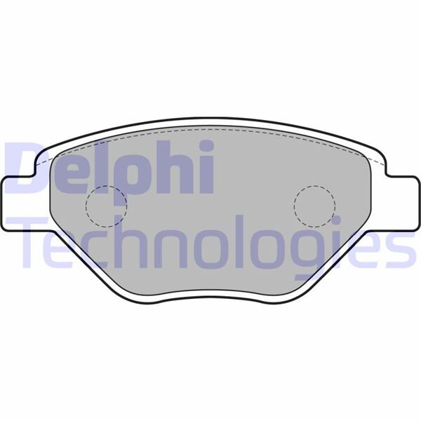 Ön Fren Balatası Megane Iı 02 08 1.4 54X122X18