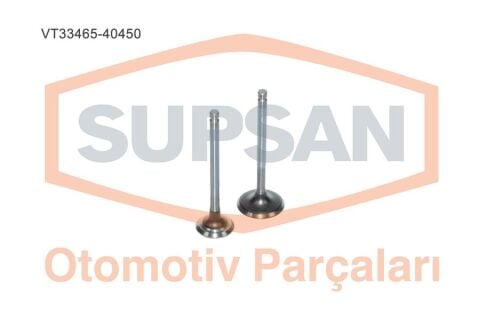 Subap Emme Egzoz Takım Corolla 1.6 16V Enj. 87-00 In-8/Ex-8 31 X 5.985 X 87.5 - 24.5 X 5.98 X 87.84