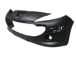 Peugeot 207- 06/09; Ön Tampon Siyah (sis Delikli) Bant/panjur Delikli (tyg) - 7401EQ
