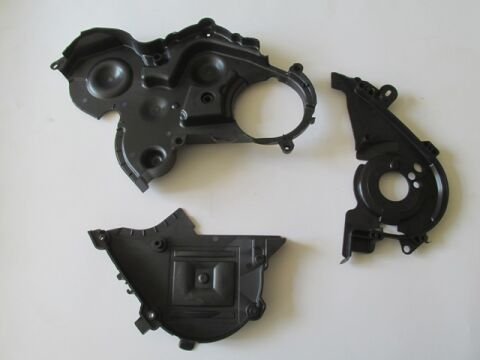 0320.W4 - Peugeot 207- 06/12; Triger Kapağı Set (3 Parça)