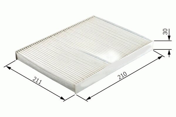 POLEN FİLTRESİ CIVIC IV-V 1.4-1.5-1.6 VTEC-CR-V I 2.0 16V 99-02 ROVER 400 95-00