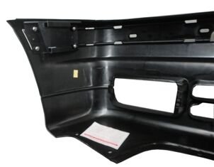 Bmw 3 Serı- E36- Sd/coupe- 91/93; Ön Tampon Koyu Gri (sis/bant Delikli Tyg) - 51118132417