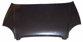 66400-06020 - Hyundaı Atos- 01/03; Motor Kaputu (Tek Fıskiye Delikli)(Ucu Nikelajlı Tip) (Tw)
