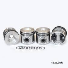 Motor Piston Segman 0.40 Ducato 2.3 Jtd C.Rail 88 Mm 81Kw 110 Ps F1Ae0481C Euro3