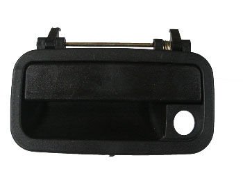 93240359 - Opel Vectra- A- 88/95; Ön Kapı Dış Açma Kolu Sol Siyah (Pütürlü Tip) (Tw)