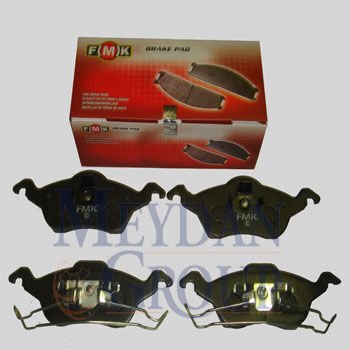 98Ax-2K021-Ag - Ford Focus- Sd/Hb- 05/07; Ön Fren Balatası 1,4/1,6/1,8/2,0 (Disk) (178X58,5X18/178X60,6X18) (Fmk)
