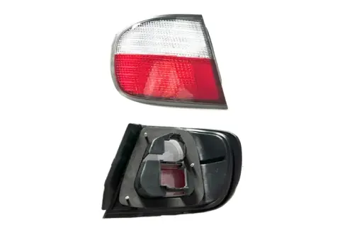 Nıssan Stop Primera 96-00 Dış Sol (Beyaz/Kırmızı)