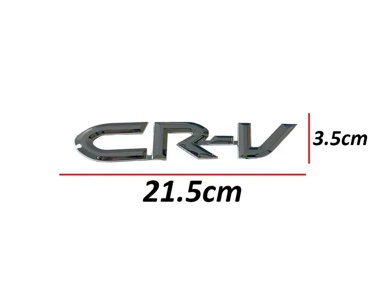 Honda Yazı Crv 02-06 Arka (Crv Yazısı)