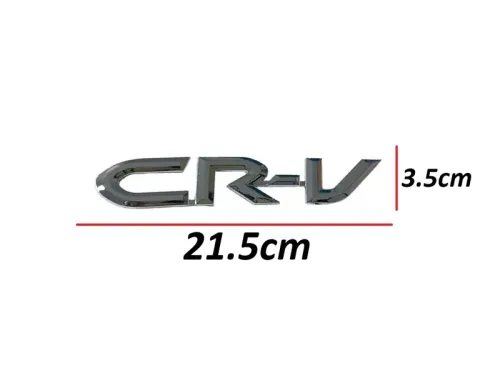 Honda Yazı Crv 02-06 Arka (Crv Yazısı)